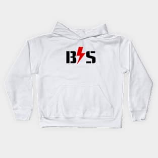 BTS logo light Kids Hoodie